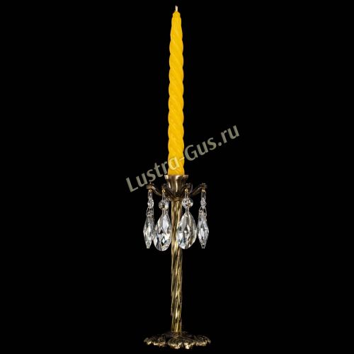 Подсвечник Антик №1/2 Журавлик в Самаре Гусь Хрустальный