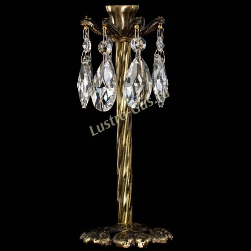 Подсвечник Антик №1/2 Журавлик в Самаре Гусь Хрустальный