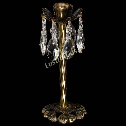 Подсвечник Антик №1/2 Журавлик в Самаре Гусь Хрустальный