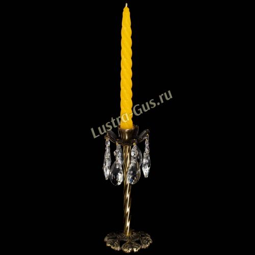 Подсвечник Антик №1/2 Журавлик в Самаре Гусь Хрустальный