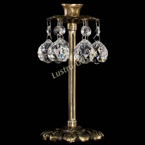 Подсвечник Антик №1 Шар в Самаре Гусь Хрустальный