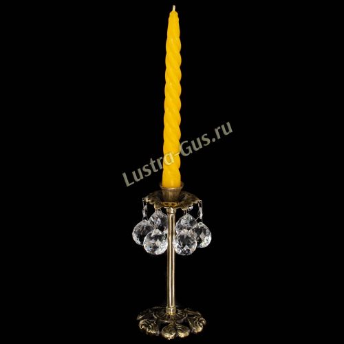 Подсвечник Антик №1 Шар в Самаре Гусь Хрустальный