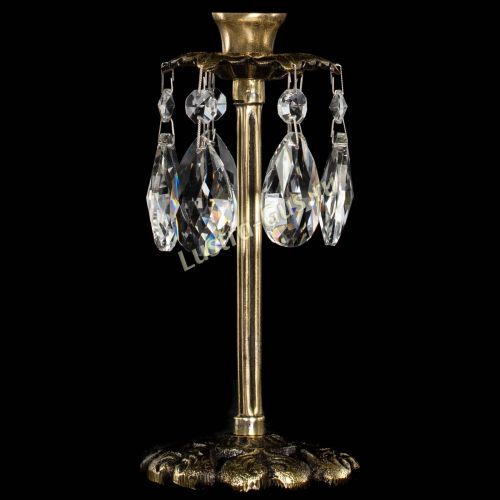 Подсвечник Антик №1 Журавлик в Самаре Гусь Хрустальный