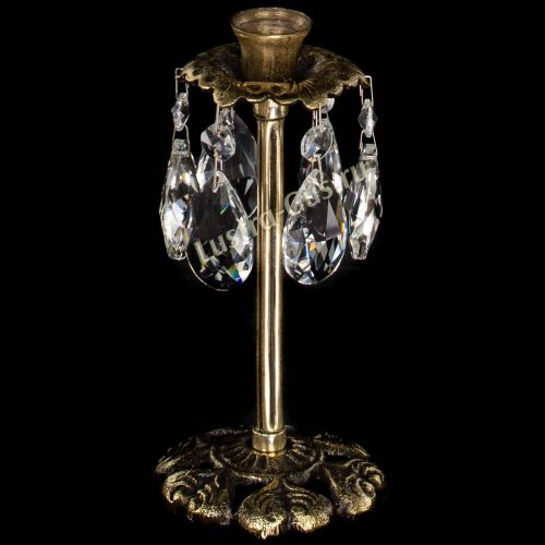 Подсвечник Антик №1 Журавлик в Самаре Гусь Хрустальный