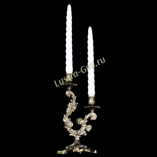 Подсвечник Антик №2 в Самаре Гусь Хрустальный