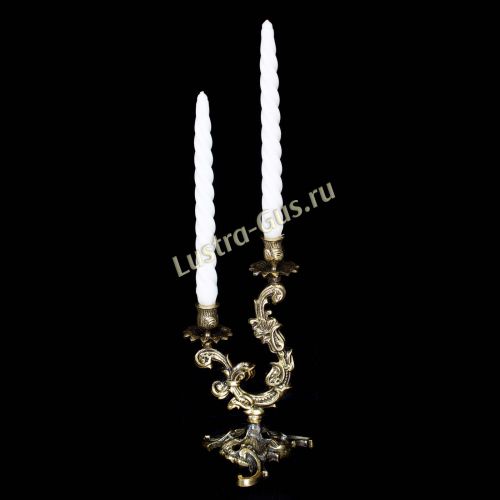 Подсвечник Антик №2 в Самаре Гусь Хрустальный