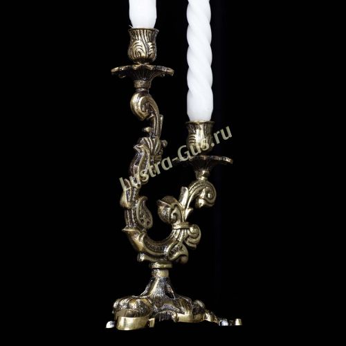 Подсвечник Антик №2 в Самаре Гусь Хрустальный