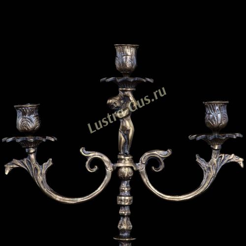 Подсвечник Антик №3 в Самаре Гусь Хрустальный