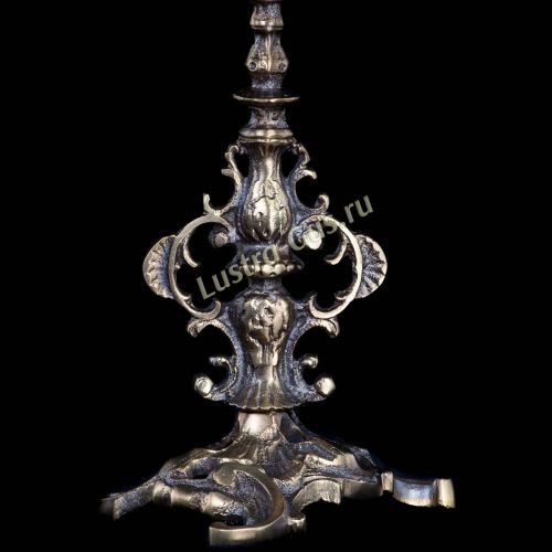 Подсвечник Антик №3 в Самаре Гусь Хрустальный