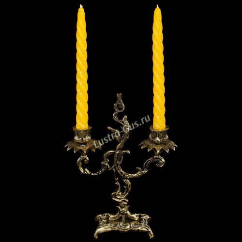 Подсвечник бронзовый Гермес №2 в Самаре Гусь Хрустальный