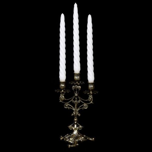 Подсвечник Гермес №3 в Самаре Гусь Хрустальный