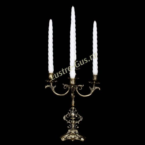 Подсвечник Гермес №5 в Самаре Гусь Хрустальный