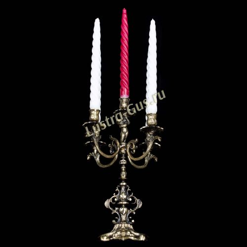 Подсвечник Гермес №5 в Самаре Гусь Хрустальный