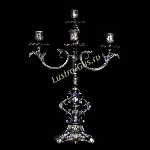 Подсвечник Гермес №5 в Самаре Гусь Хрустальный