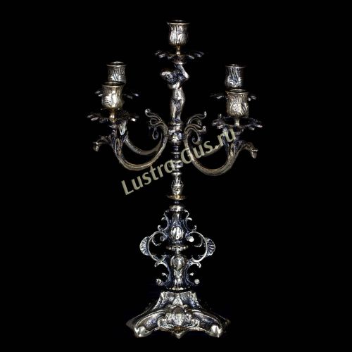 Подсвечник Гермес №5 в Самаре Гусь Хрустальный