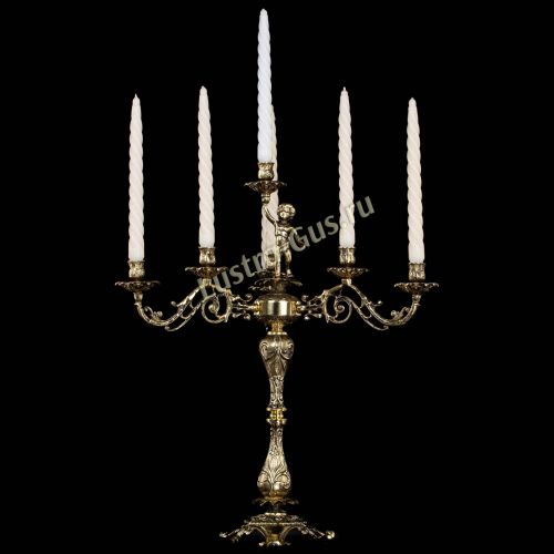 Подсвечник Гермес №7 в Самаре Гусь Хрустальный