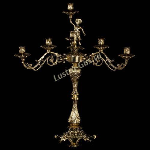 Подсвечник Гермес №7 в Самаре Гусь Хрустальный