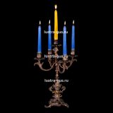 Подсвечник Изабелла ангел 5 свечей в Самаре