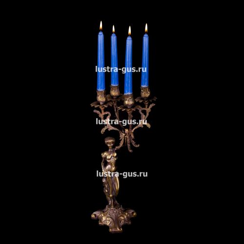 Подсвечник Изабелла богиня 2 - 4 свечи в Самаре Подсвечник Изабелла богиня 2 - 4 свечи в Самаре