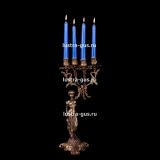 Подсвечник Изабелла богиня 2 - 4 свечи в Самаре Подсвечник Изабелла богиня 2 - 4 свечи в Самаре