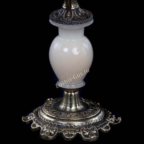 Подсвечник Оникс №5 в Самаре Гусь Хрустальный