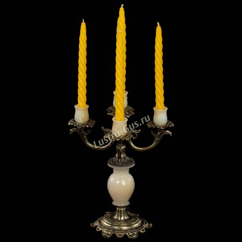 Подсвечник Оникс №5 в Самаре Гусь Хрустальный