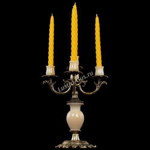 Подсвечник Оникс №5 в Самаре Гусь Хрустальный