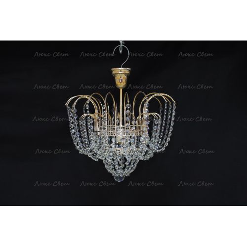 Люстра Акация № 1 - 1 лампа подвесная в Самаре Гусь Хрустальный