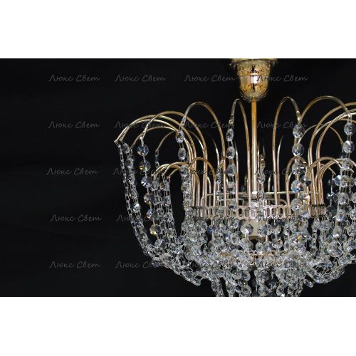 Люстра Акация № 1 - 1 лампа подвесная в Самаре Гусь Хрустальный