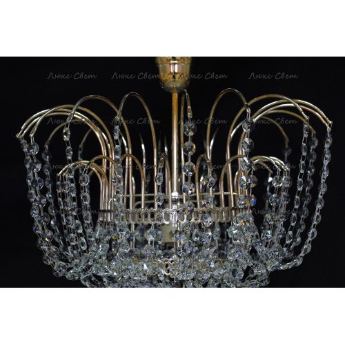 Люстра Акация № 1 - 1 лампа подвесная в Самаре Гусь Хрустальный