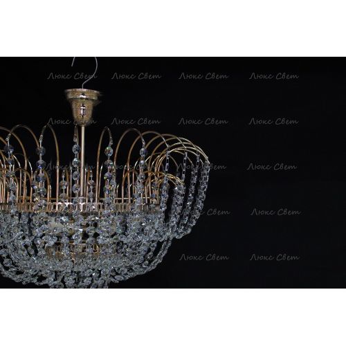 Люстра Акация № 1 - 3 лампы подвесная в Самаре Гусь Хрустальный