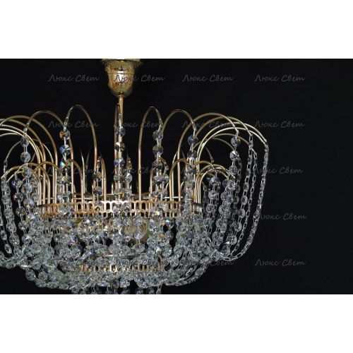 Люстра Акация № 1 - 3 лампы подвесная в Самаре Гусь Хрустальный