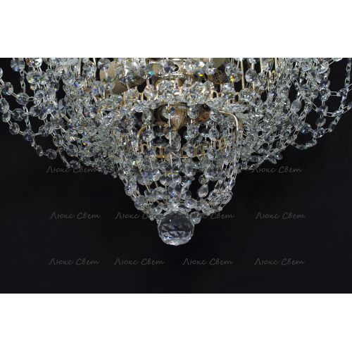 Люстра Акация № 1 - 3 лампы подвесная в Самаре Гусь Хрустальный