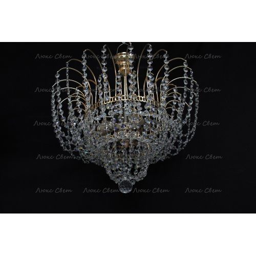 Люстра Акация № 1 - 3 лампы подвесная в Самаре Гусь Хрустальный