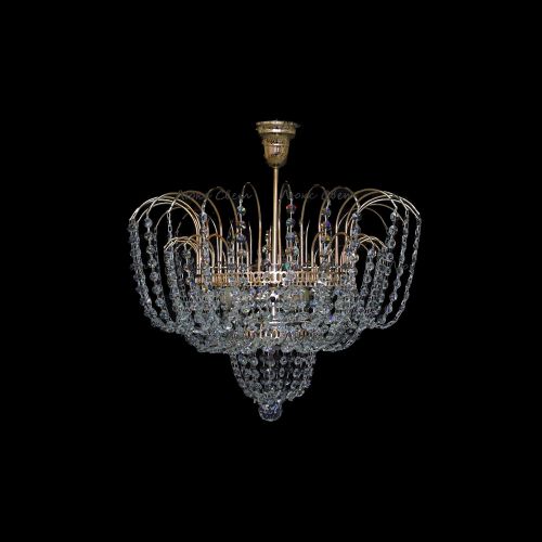 Люстра Акация № 1 - 3 лампы подвесная в Самаре Гусь Хрустальный