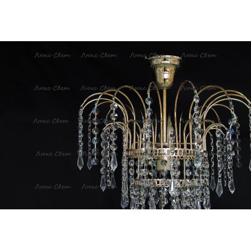 Люстра Акация № 3 - 1 лампа подвесная в Самаре Гусь Хрустальный