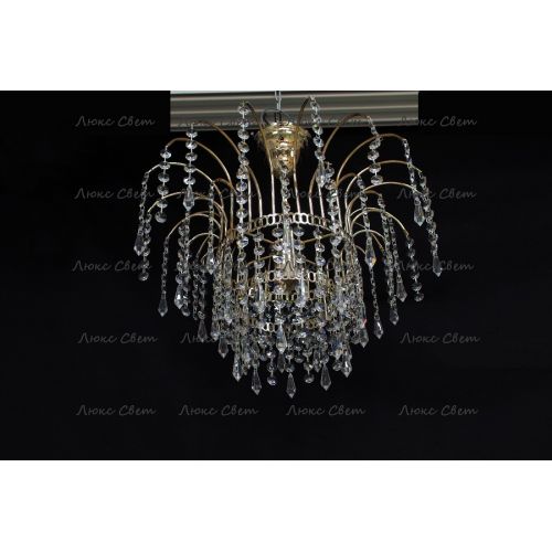 Люстра Акация № 3 - 1 лампа подвесная в Самаре Гусь Хрустальный