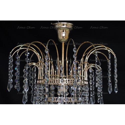 Люстра Акация № 3 - 1 лампа подвесная в Самаре Гусь Хрустальный