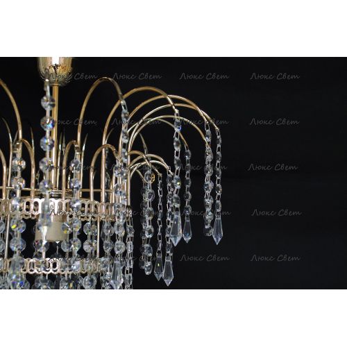 Люстра Акация № 3 - 1 лампа подвесная в Самаре Гусь Хрустальный