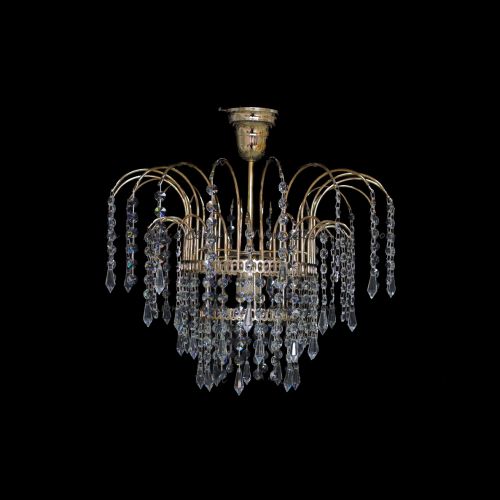 Люстра Акация № 3 - 1 лампа подвесная в Самаре Гусь Хрустальный