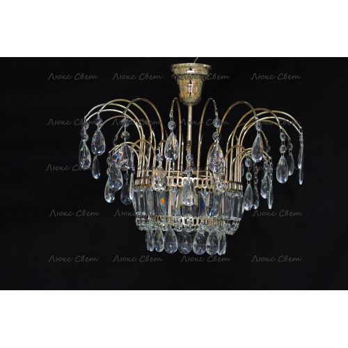 Люстра Акация № 4 - 1 лампа подвесная в Самаре Гусь Хрустальный