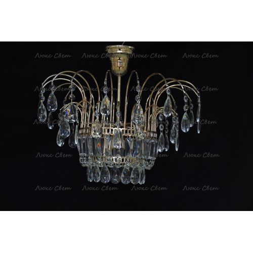 Люстра Акация № 4 - 1 лампа подвесная в Самаре Гусь Хрустальный