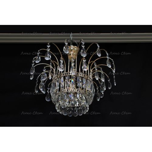 Люстра Акация № 4 - 1 лампа подвесная в Самаре Гусь Хрустальный