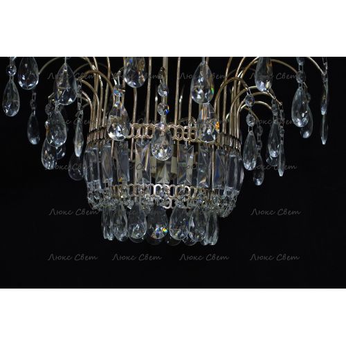 Люстра Акация № 4 - 1 лампа подвесная в Самаре Гусь Хрустальный