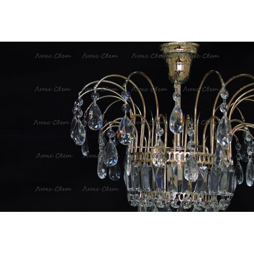 Люстра Акация № 4 - 1 лампа подвесная в Самаре Гусь Хрустальный