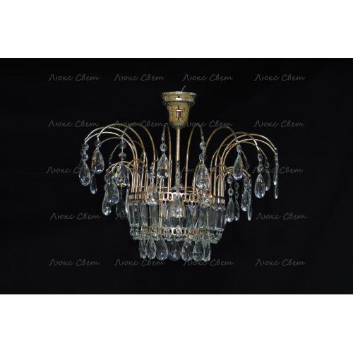 Люстра Акация № 4 - 1 лампа подвесная в Самаре Гусь Хрустальный