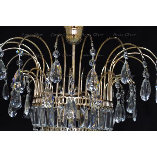 Люстра Акация № 4 - 1 лампа подвесная в Самаре Гусь Хрустальный