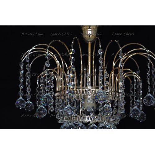 Люстра Акация № 5 - 1 лампа подвесная в Самаре Гусь Хрустальный