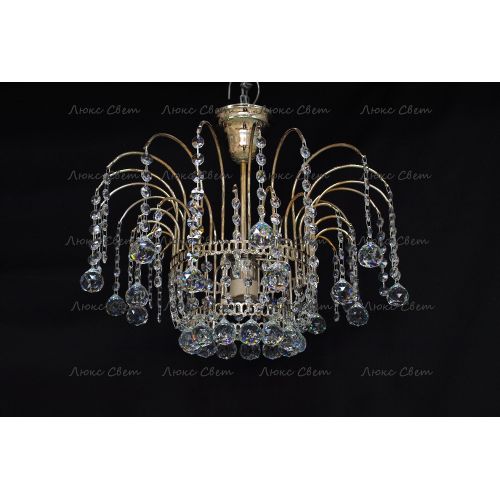 Люстра Акация № 5 - 1 лампа подвесная в Самаре Гусь Хрустальный