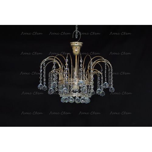 Люстра Акация № 5 - 1 лампа подвесная в Самаре Гусь Хрустальный